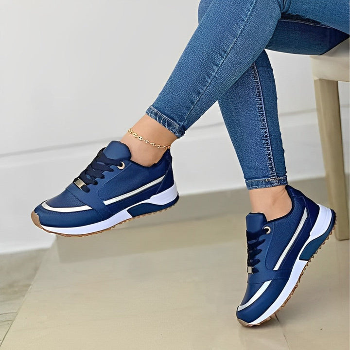 Elegante en comfortabele sportschoenen - sneakers voor dames
