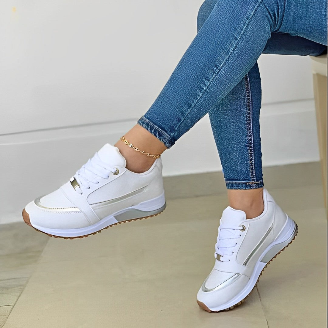 Elegante en comfortabele sportschoenen - sneakers voor dames