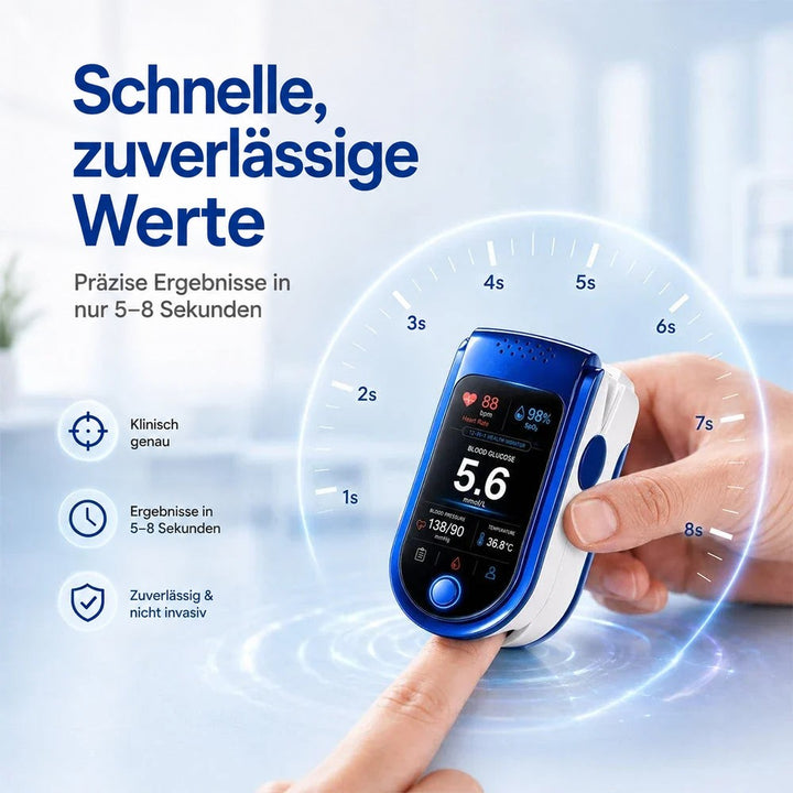 Moeiteloos comfort bij elke dagelijkse gezondheidscontrole