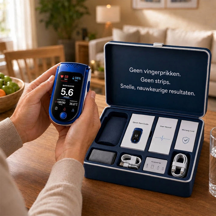 Zorgeloos comfort voor elke dagelijkse gezondheidscontrole