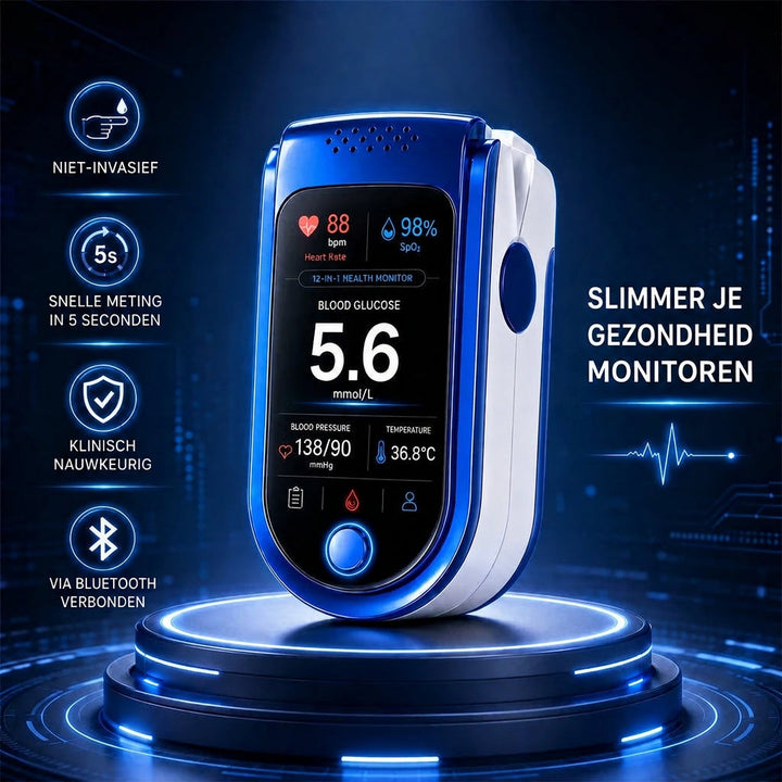 Zorgeloos comfort voor elke dagelijkse gezondheidscontrole