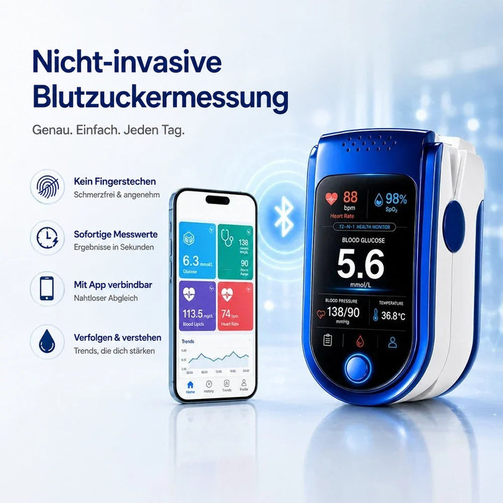 Moeiteloos comfort voor dagelijkse gezondheidscontroles zonder pijn
