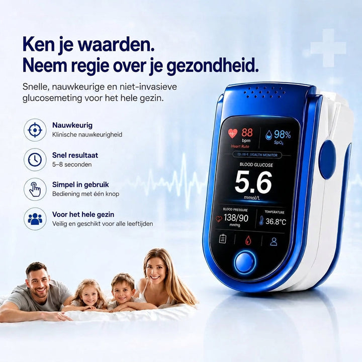 Zorgeloos comfort voor elke dagelijkse gezondheidscontrole