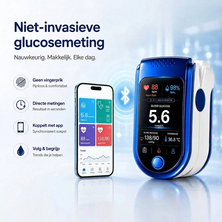 Zorgeloos comfort voor elke dagelijkse gezondheidscontrole