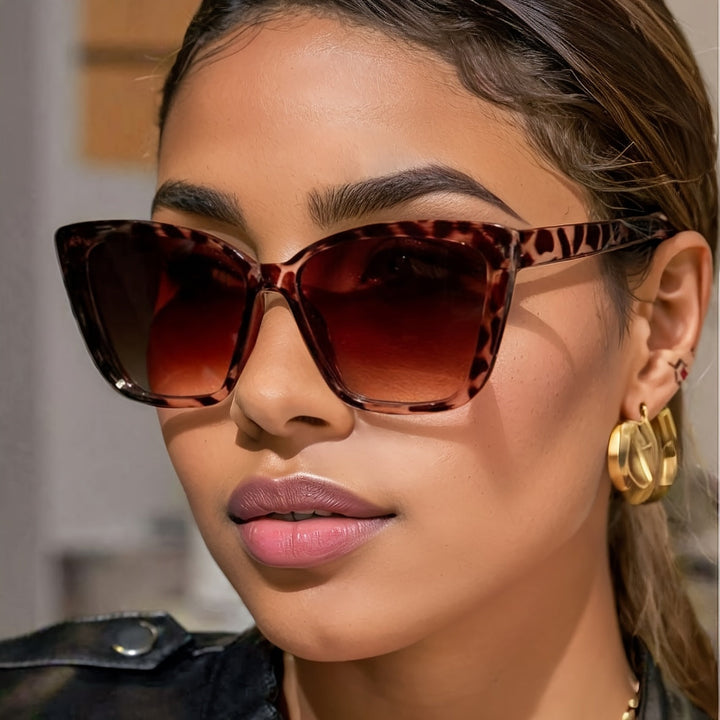 BoldShade Oversized Zonnebril – Elegant en Beschermend voor Zonnige Dagen