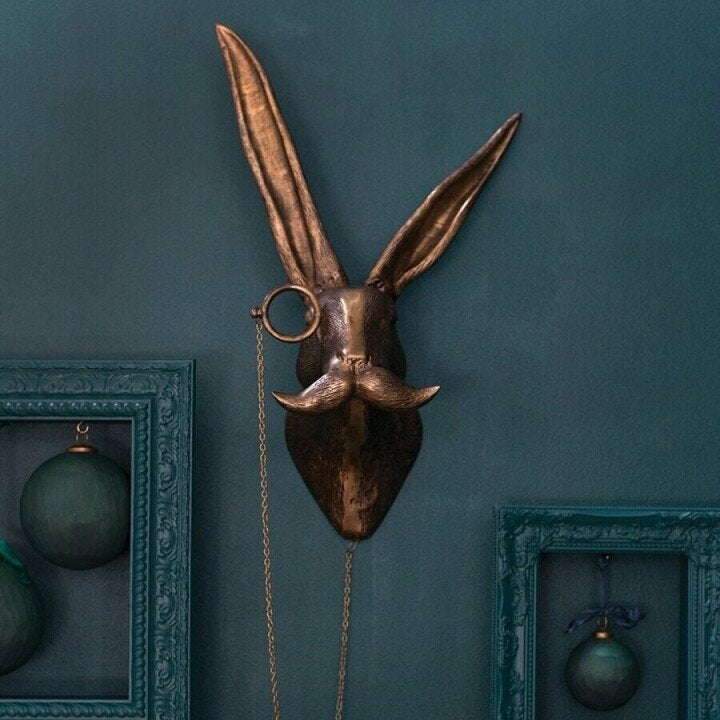 Speelse Dierenkop Wanddecoratie - WallCritters