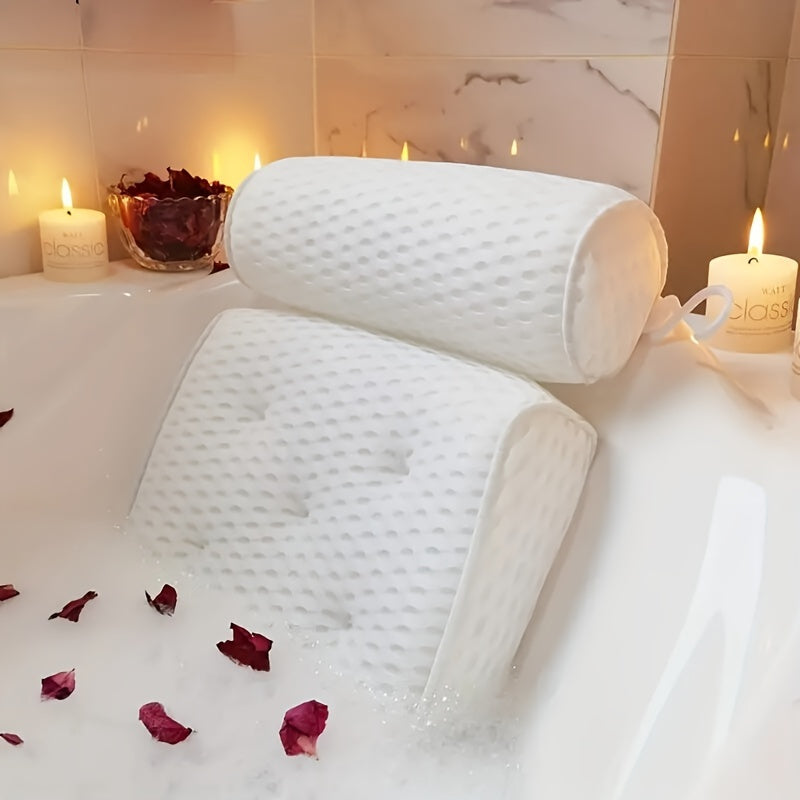 Relax Luxe Badkussen – Comfort en Ondersteuning voor Elk Bad