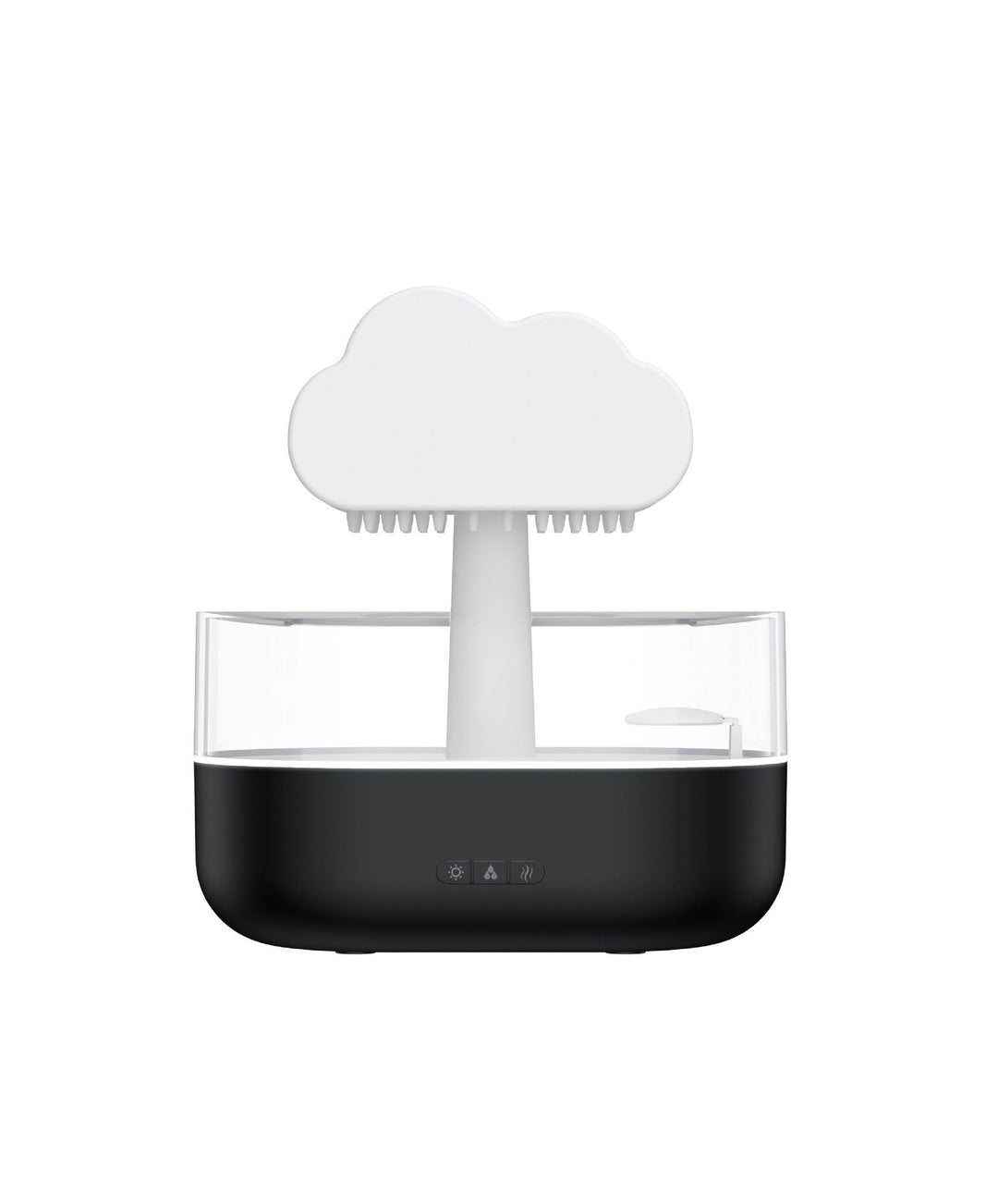 Regenwolk luchtbevochtiger 450 ml met druppelgeluid en 7 kleuren licht