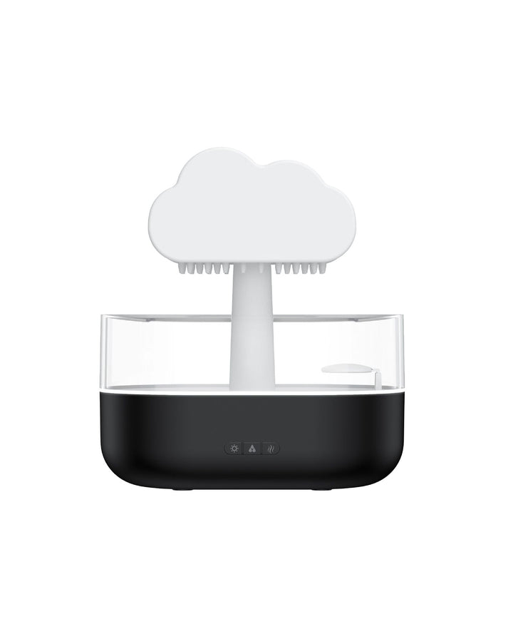 Regenwolk luchtbevochtiger 450 ml met druppelgeluid en 7 kleuren licht