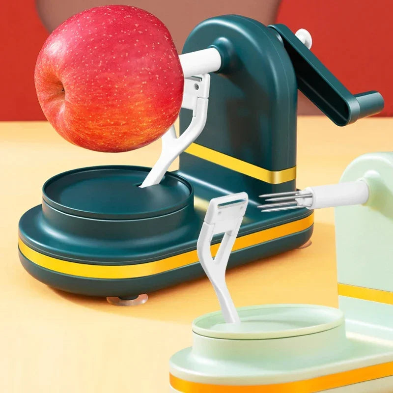 SwiftSlice Premium aardappelschiller en groentesnijder | Ergonomisch keukengereedschap voor moeiteloos schillen en snijden