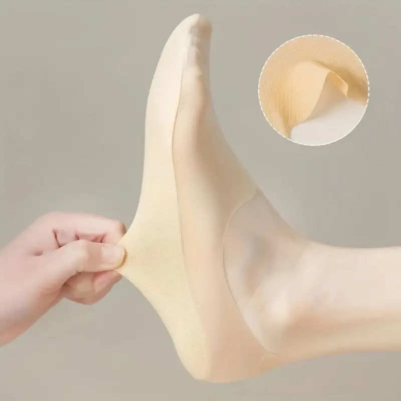 Verkoelende Dames Sokken in Pastelkleuren - Zomersokken Dames