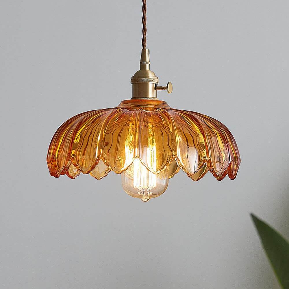 Glazen Hanglamp - Romantische Sfeer