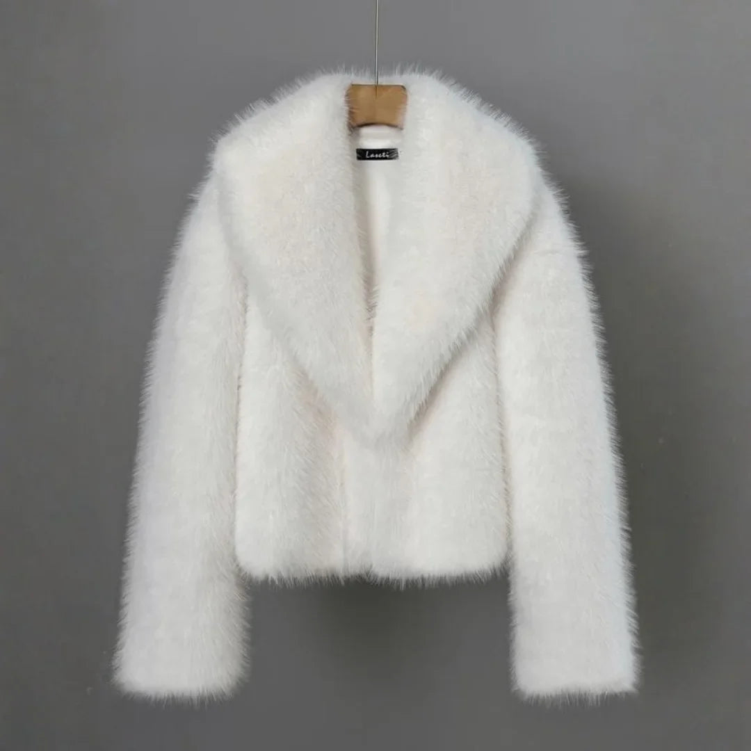 Chique winterjas met loose fit
