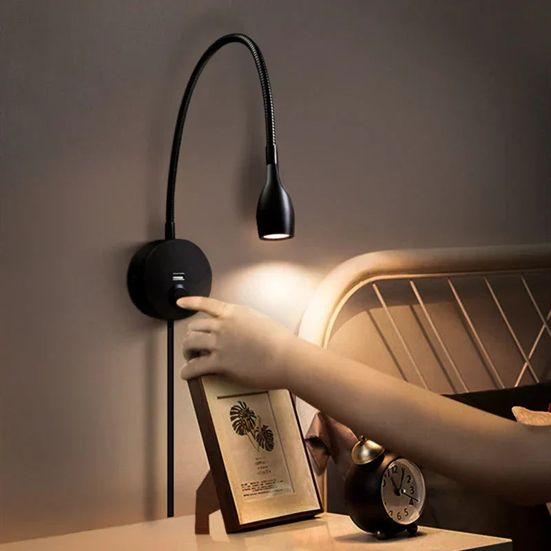 Draadloze wandlamp voor een betoverende sfeer – LumaWave