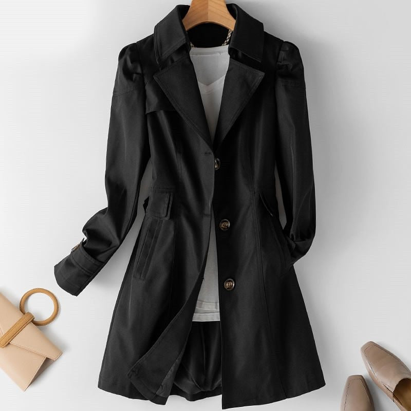 
                  
                    Lucia - Zomerse Trenchcoat voor Dames - SkinzLine
                  
                