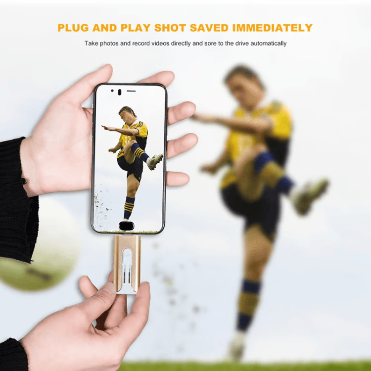 4-in-1 geheugenstick – extra opslagruimte voor uw smartphone