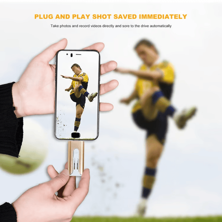 4-in-1 geheugenstick – extra opslagruimte voor uw smartphone