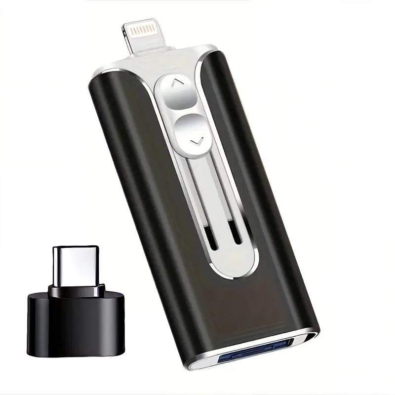 4-in-1 geheugenstick – extra opslagruimte voor uw smartphone