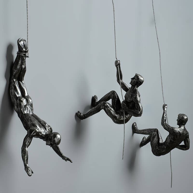 Klimmer Wanddecoratie – PeakFigures