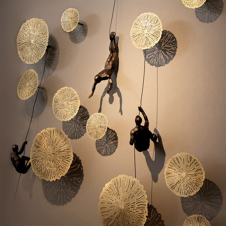Klimmer Wanddecoratie – PeakFigures