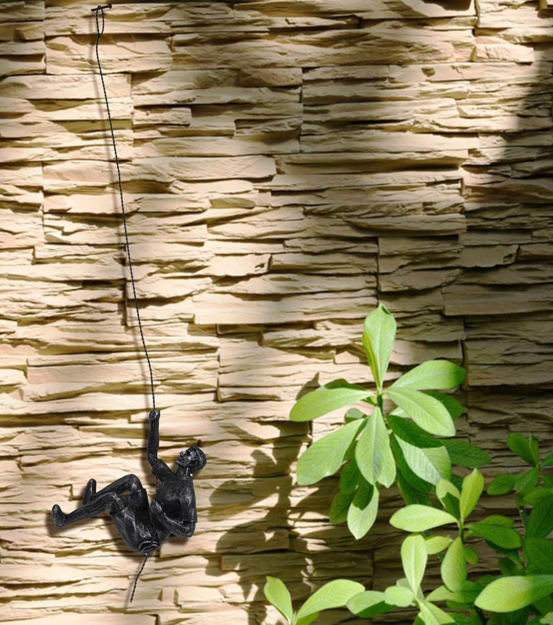 Bergbeklimmer-wandsculptuur – PeakFigures