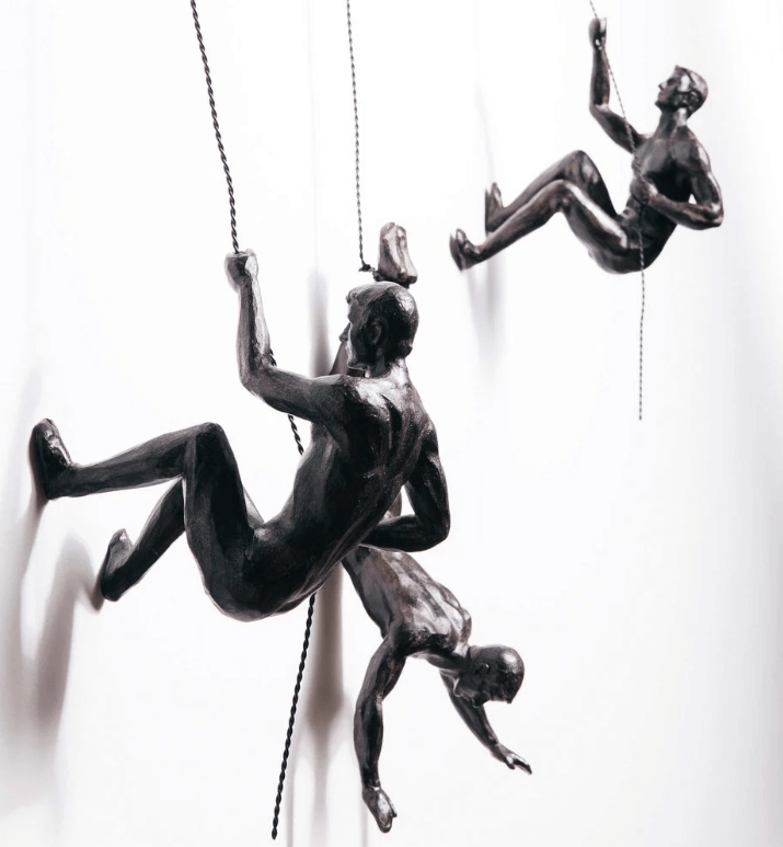 Klimmer Wanddecoratie – PeakFigures