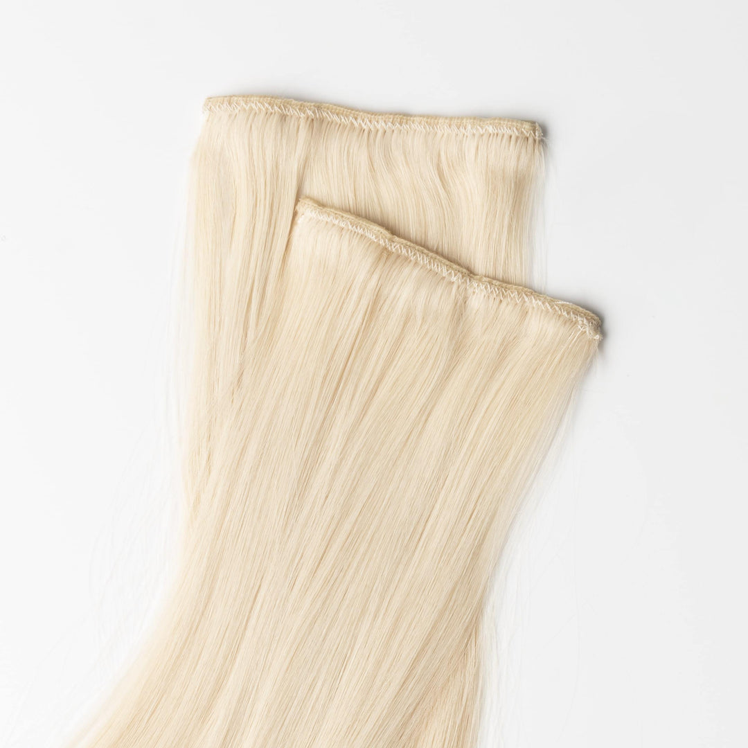 Clip-in hairextensionset – Sorella (licht asblond 60B)