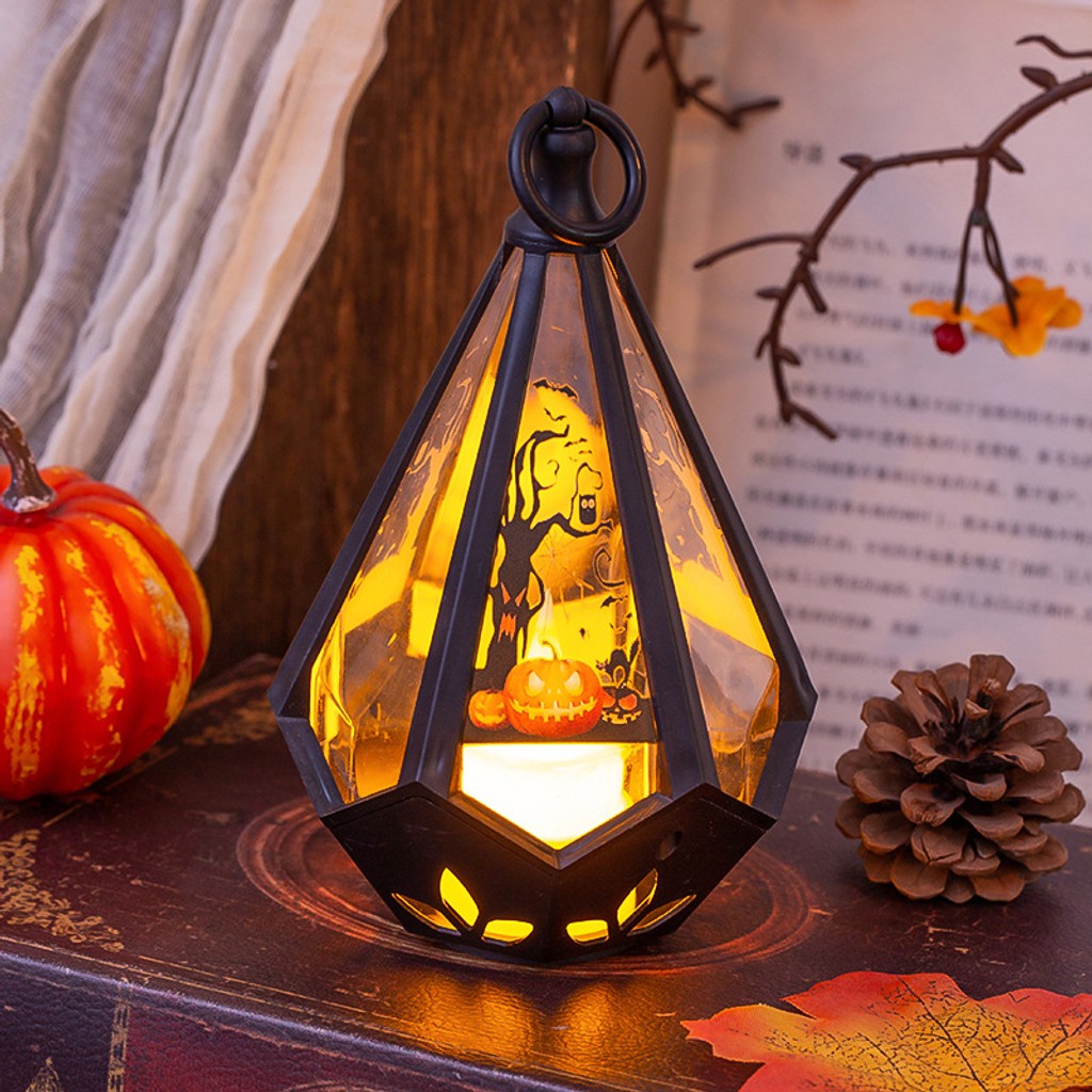Halloween Decoraties Kinderen's Schooltas Pompoen Lantaarn Feest Sfeer Props Bureau Ornamenten Cadeaus Nachtlampjes — afbeelding 2