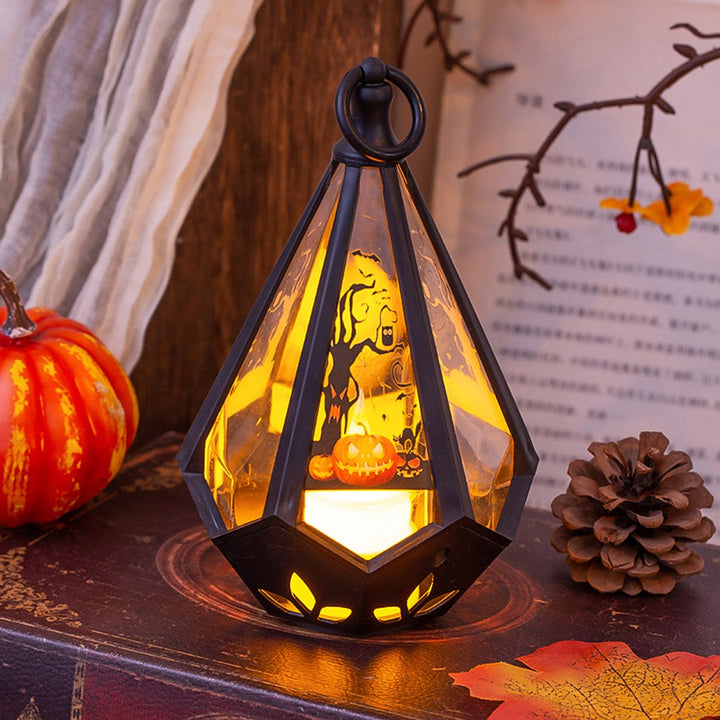 Halloween Decoraties Kinderen's Schooltas Pompoen Lantaarn Feest Sfeer Props Bureau Ornamenten Cadeaus Nachtlampjes — afbeelding 2