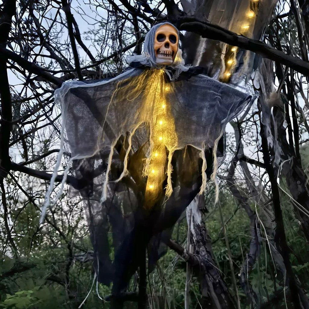 Halloween Hangend Spook Skelet Prop