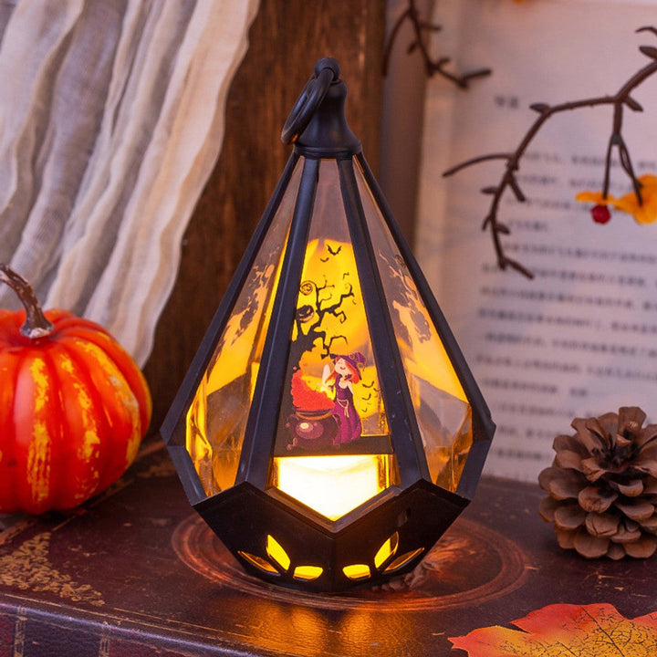 Halloween Decoraties Kinderen's Schooltas Pompoen Lantaarn Feest Sfeer Props Bureau Ornamenten Cadeaus Nachtlampjes — afbeelding 4