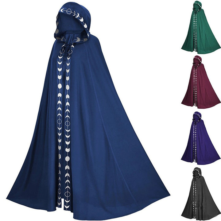 Middeleeuwse Cape met Capuchon – 5 Kleuren