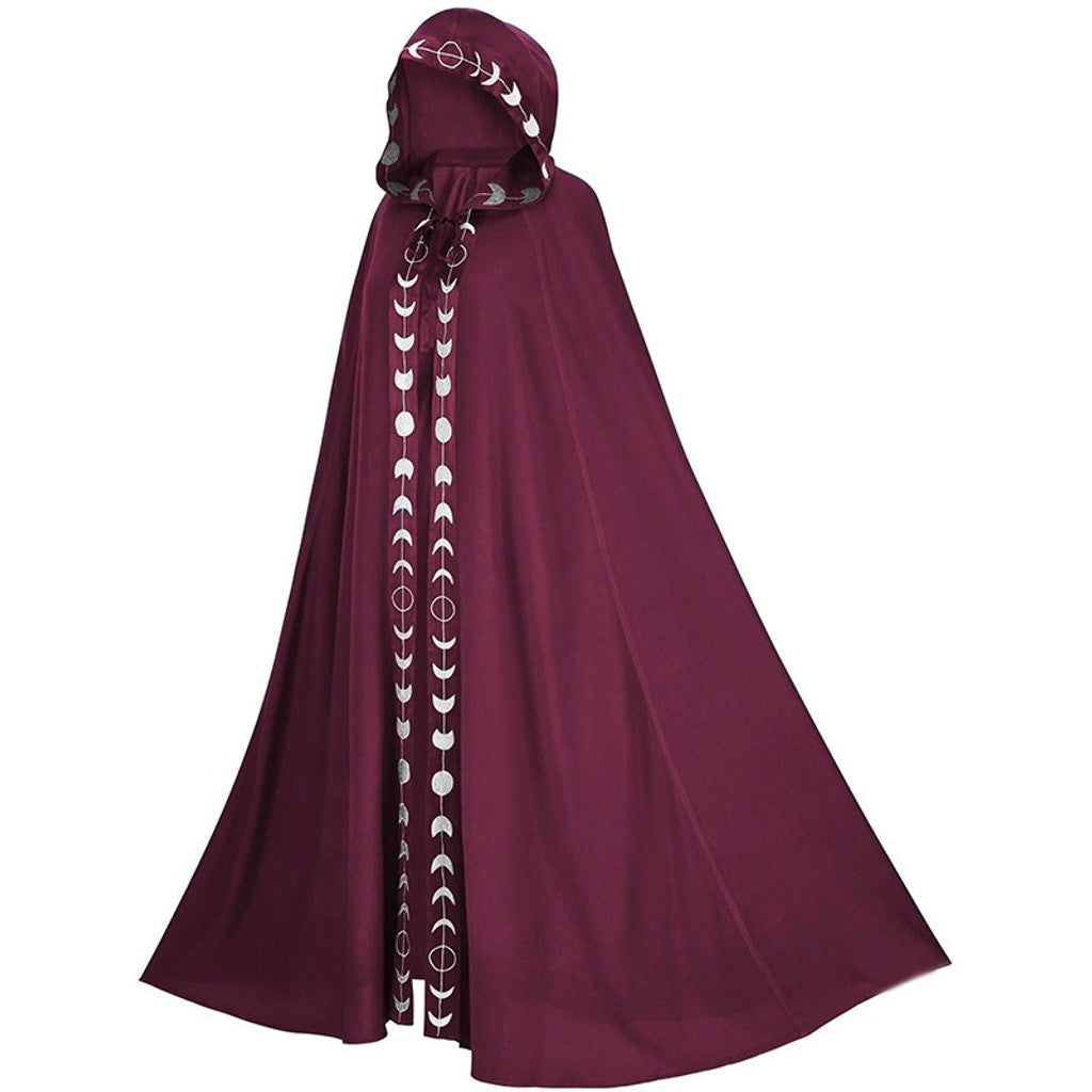 Middeleeuwse Cape met Capuchon – 5 Kleuren