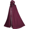 Middeleeuwse Cape met Capuchon – 5 Kleuren