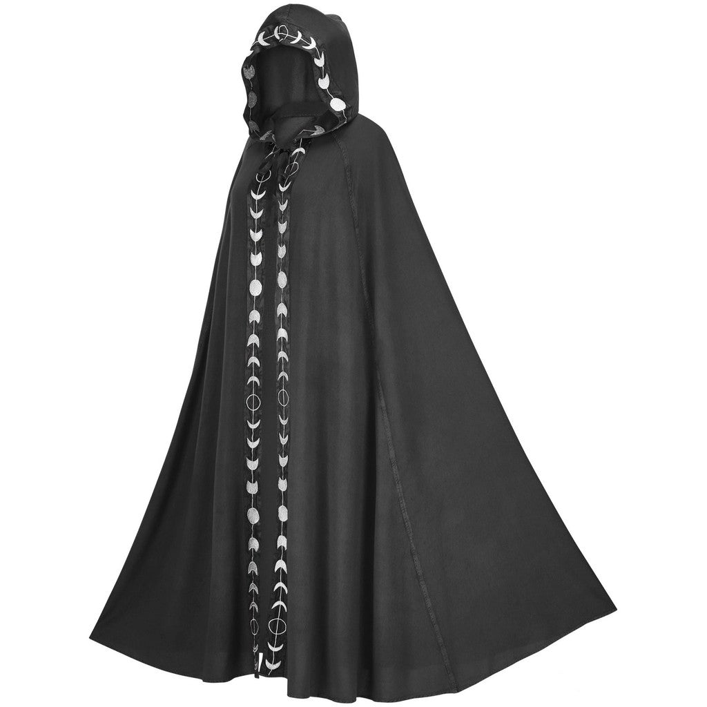 Middeleeuwse Cape met Capuchon – 5 Kleuren
