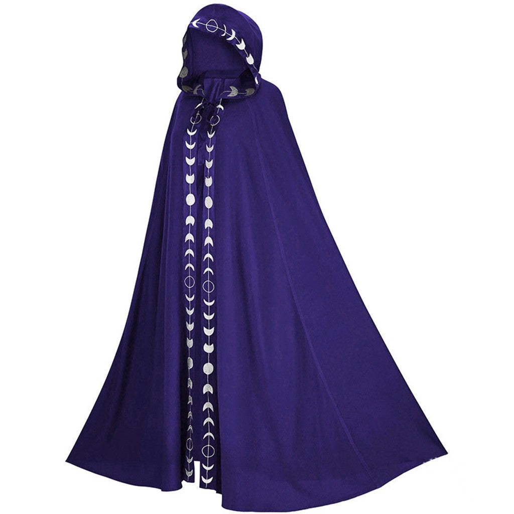 Middeleeuwse Cape met Capuchon – 5 Kleuren