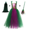 Meisjes Halloween Heksenkostuum Set