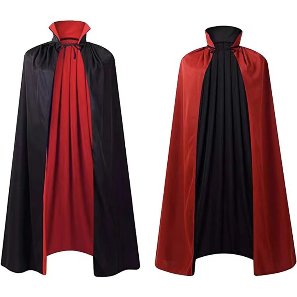Halloween Mantel Kostuums Tovenaarmantel Voor Kinderen Capuchon Capes Mantel Zwart Feestdecoratie — afbeelding 2