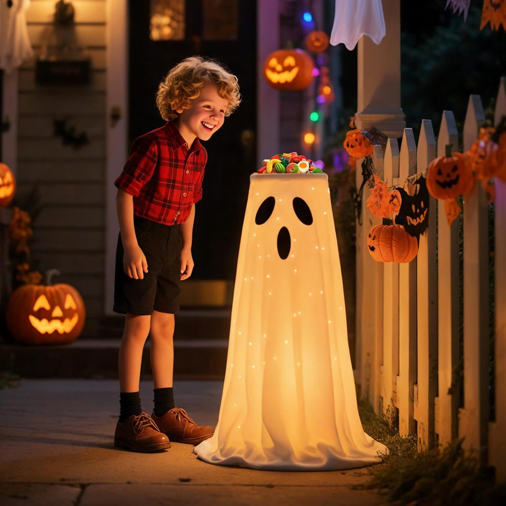 Halloween Spook Snoepschaal Rek — afbeelding 1