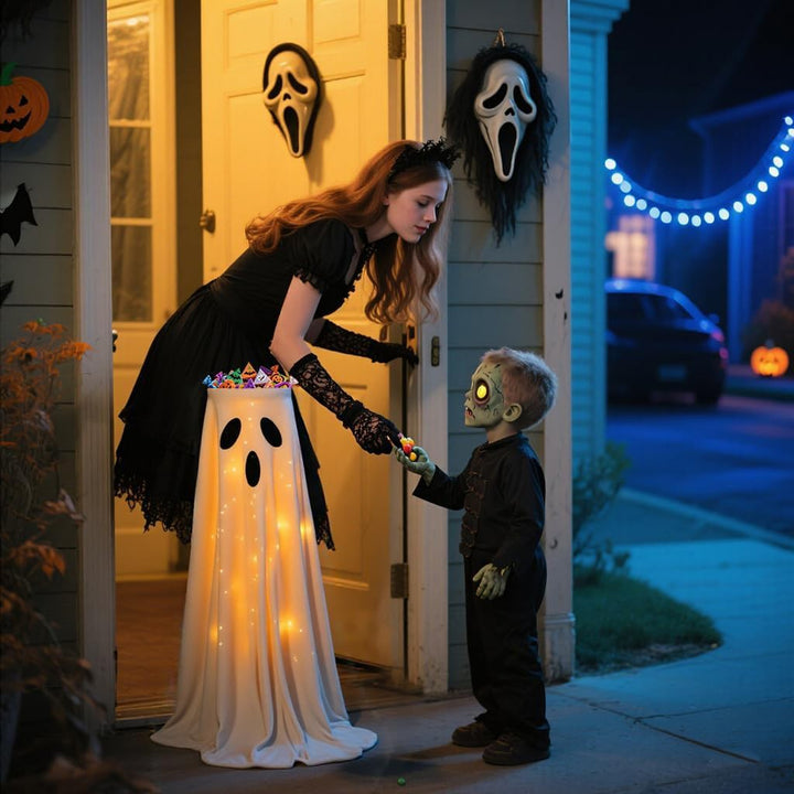 Halloween Spook Snoepschaal Rek — afbeelding 3