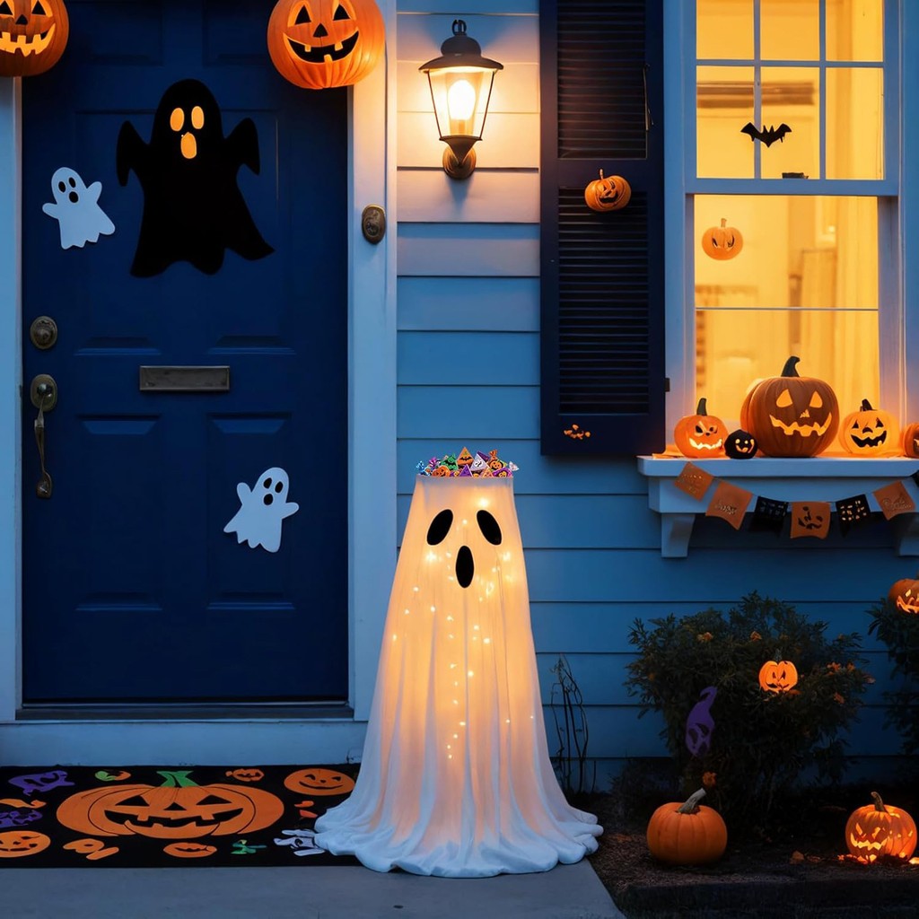 Halloween Spook Snoepschaal Rek — afbeelding 4