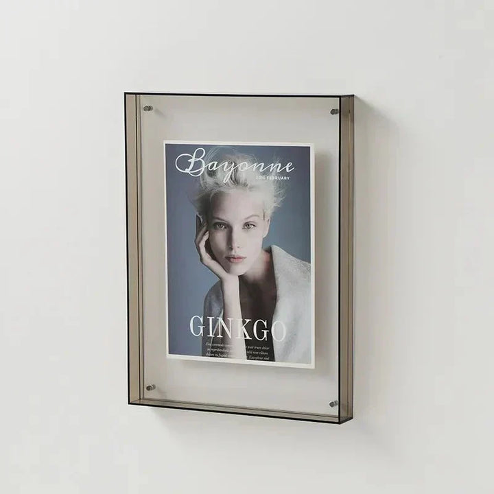 Levendig Acrylen Displayframe – Kleurrijke Hedendaagse Fotolijst