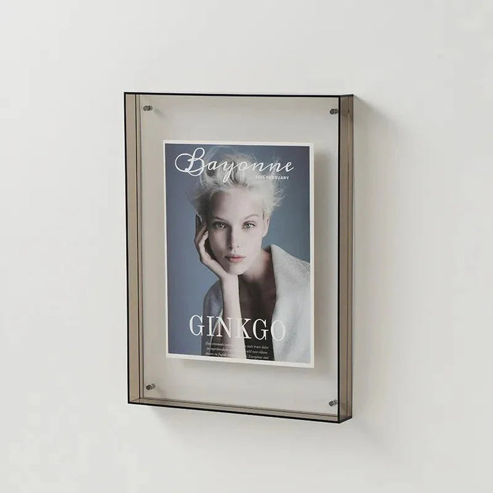 Gekleurde transparante fotolijst – FramePop