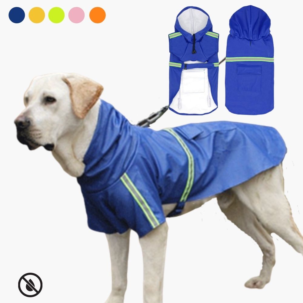 Waterdichte Jas voor Honden | Comfortabel en Duurzaam