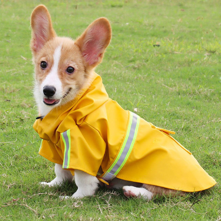 Waterdichte Jas voor Honden | Comfortabel en Duurzaam