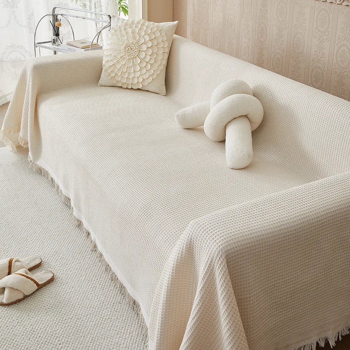 ComfortWeave Bankhoes | Ademend | Wasbaar en Duurzaam