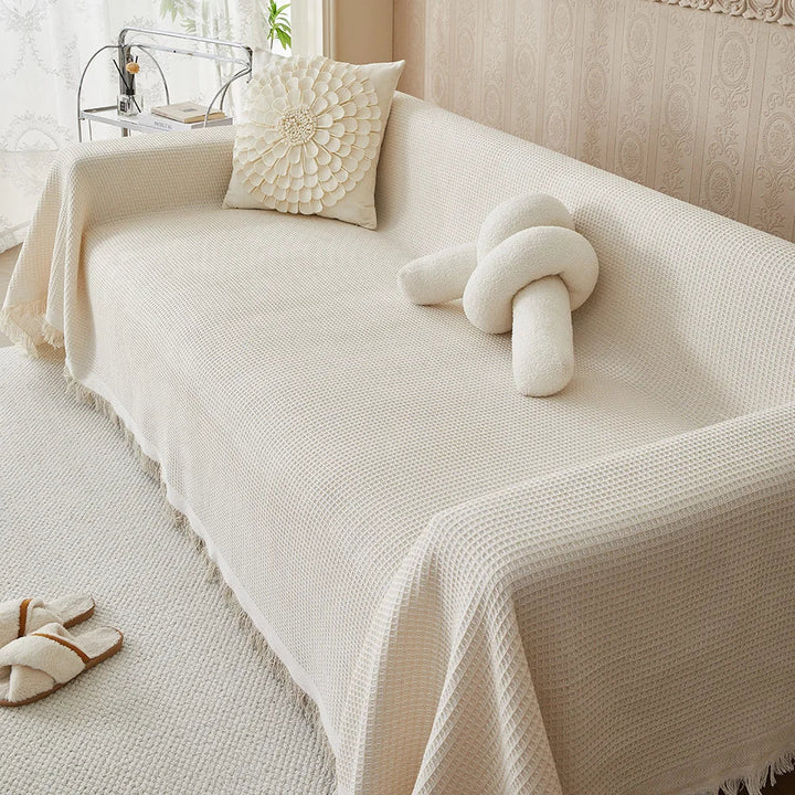 ComfortWeave Bankhoes | Ademend | Wasbaar en Duurzaam