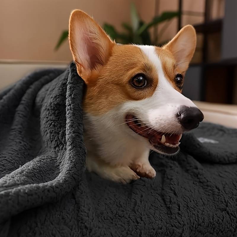 Zachte puppydekens – SnuggleFur Fleece