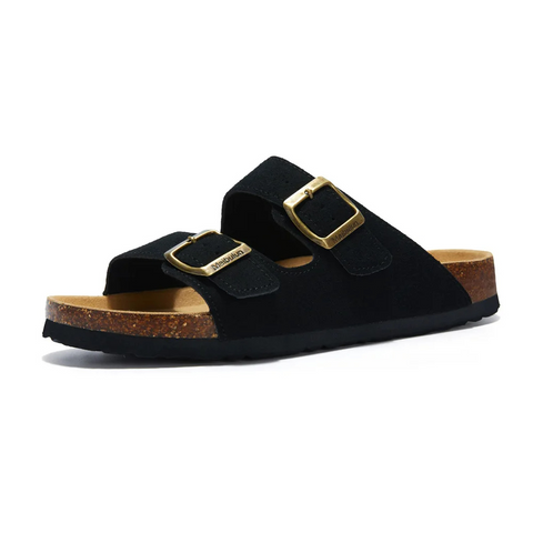 Comfort Sandalen met Kurkvoetbed