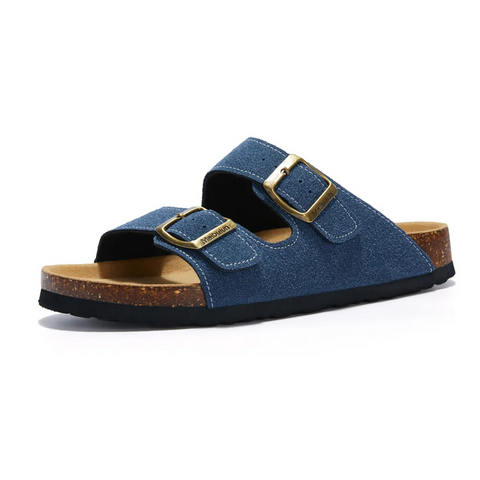 Comfort Sandalen met Kurkvoetbed
